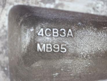 Felge Alu/Leichtmetall hinten links 4CB3A Nissan X-TRAIL T32