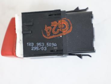Preview: Schalter Warnblink 1K0953509A VW GOLF 5