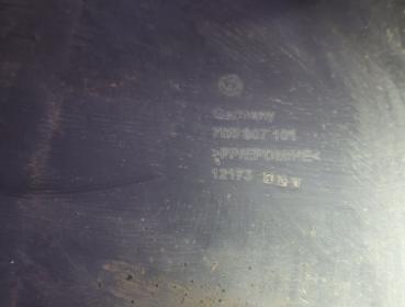 Stoßstange vorn 7D0807101 VW T4 Bus
