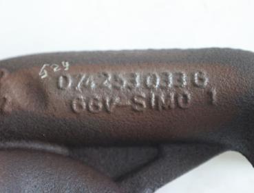 Preview: Abgaskrümmer 074253033G VW T4 Bus