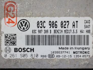 Preview: Steuergerät Motor 03C906027AT VW GOLF PLUS