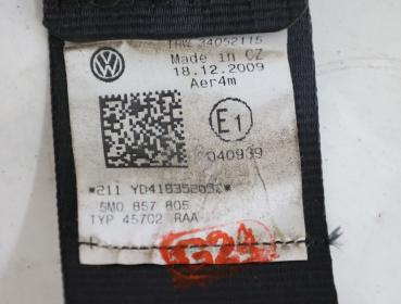 Preview: Sicherheitsgurt hinten links 5M0857805 VW GOLF PLUS