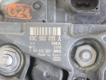 Preview: Lichtmaschine 03C903023A VW GOLF PLUS