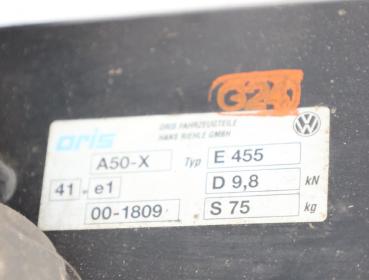 Preview: Anhängerkupplung abnehmbar 5K0803881A VW GOLF PLUS