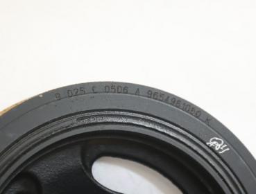 Preview: Riemenscheibe 9654961080 Ford C-MAX 2