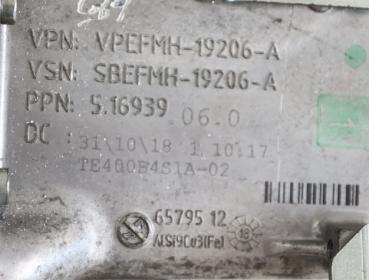 Preview: Abgasrückführventil VPEFMH19206A Ford C-MAX 2