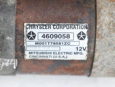 Preview: Anlasser 4609058 Chrysler STRATUS CABRIO JX