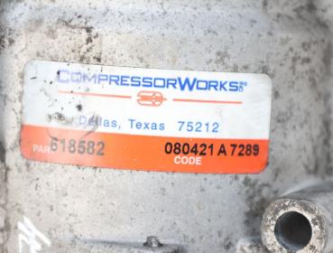 Preview: Klimakompressor 618582 Chrysler STRATUS CABRIO JX