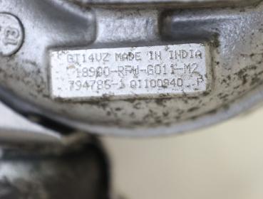 Turbolader 18900RFWG011M2 Honda CR-V 4