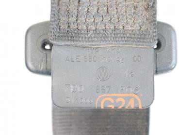 Preview: Sicherheitsgurt vorn rechts 7D0857806 VW T4 Kasten