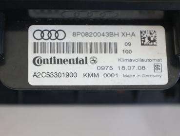Preview: Klimabedienteil 8P0820043BH Audi A3 8P