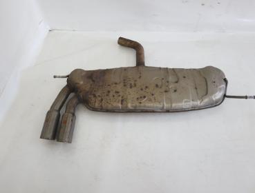 Auspuff / Schalldämpfer hinten 1K6253611S Audi A3 8P