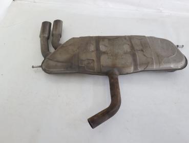Preview: Auspuff / Schalldämpfer hinten 1K6253611S Audi A3 8P