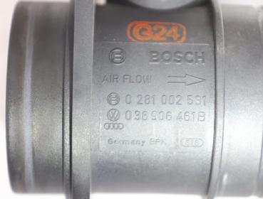 Preview: Luftmassenmesser 038906461B Audi A3 8P