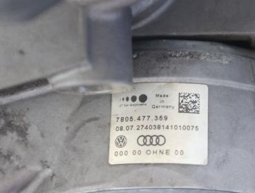 Lenkung Getriebe elektrisch 1KL1423051DL Audi A3 8P