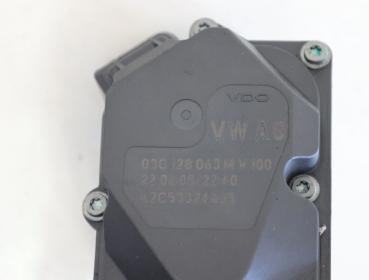 Preview: Drosselklappenstutzen 03G128063M Audi A3 8P