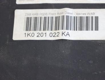 Kraftstofftank 1K0201022KA Audi A3 8P