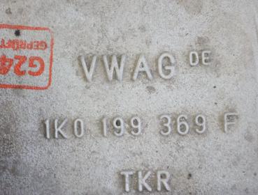 Achsträger vorn 1K0199369F Audi A3 8P