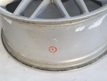 Preview: Felge Alu/Leichtmetall vorn links 4G9601025R Audi A6 Avant C7