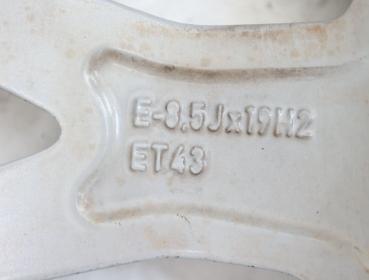 Preview: Felge Alu/Leichtmetall hinten rechts 4G9601025R Audi A6 Avant C7