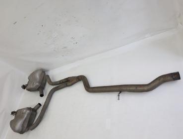 Auspuff / Schalldämpfer hinten 4G0253612M Audi A6 Avant C7