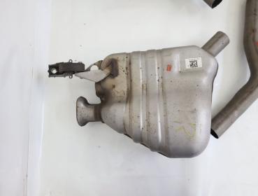 Preview: Auspuff / Schalldämpfer hinten 4G0253612M Audi A6 Avant C7