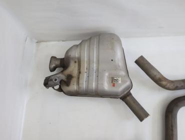 Preview: Auspuff / Schalldämpfer hinten 4G0253612M Audi A6 Avant C7