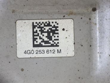 Preview: Auspuff / Schalldämpfer hinten 4G0253612M Audi A6 Avant C7