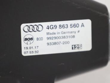 Gepäckraumabdeckung 4G9863560A Audi A6 Avant C7