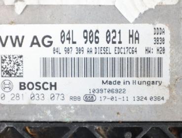 Preview: Steuergerät Motor 04L906021HA Audi A6 Avant C7