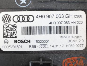 Preview: Steuergerät Karosserie 4H0907063GH Audi A6 Avant C7