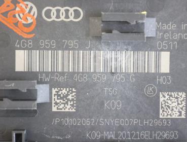 Preview: Steuergerät Karosserie 4G8959795J Audi A6 Avant C7