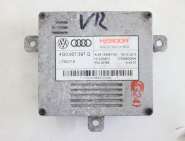 Preview: Steuergerät Scheinwerfer 4G0907397Q Audi A6 Avant C7