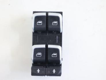 Schalter Fensterheber vorn links 4G0959851 Audi A6 Avant C7