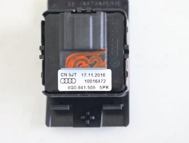 Preview: Schalter Warnblink 4G0941509 Audi A6 Avant C7