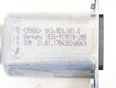Preview: Fensterheber-Motor vorn links 8K0959801B Audi A6 Avant C7