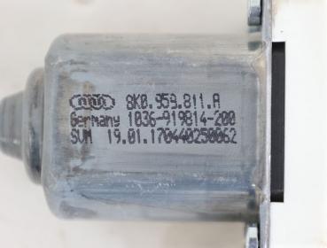 Preview: Fensterheber-Motor hinten links 8K0959811A Audi A6 Avant C7
