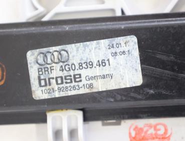 Preview: Fensterheber elektrisch hinten links 4G0839461 Audi A6 Avant C7