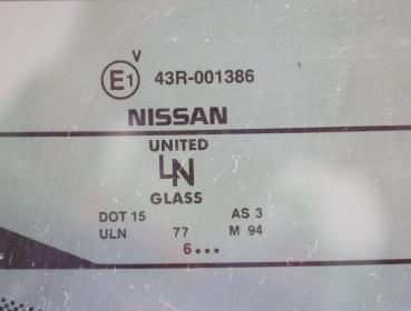 Preview: Heckscheibe 43R001386 Nissan PATHFINDER R51