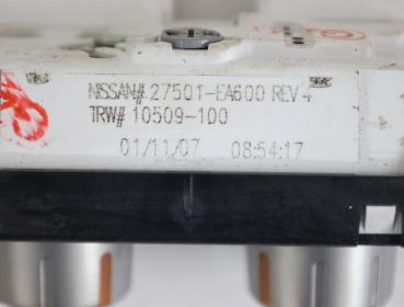 Preview: Klimabedienteil 27501EA600 Nissan PATHFINDER R51