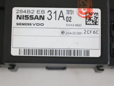 Preview: Steuergerät Karosserie 284B2EB31A Nissan PATHFINDER R51