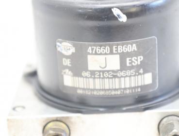 Hydraulikeinheit ABS 47660EB60A Nissan PATHFINDER R51