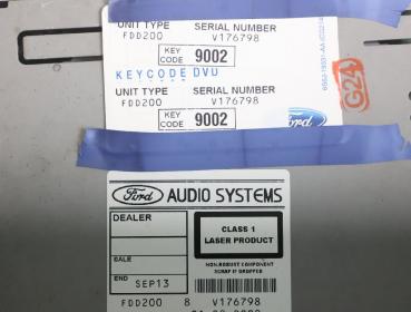 Preview: Radio / CD 8M5T18C815AB Ford FOCUS 2 Turnier
