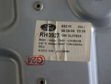 Preview: Fensterheber elektrisch hinten rechts 4M51A045H22A Ford FOCUS 2 Turnier