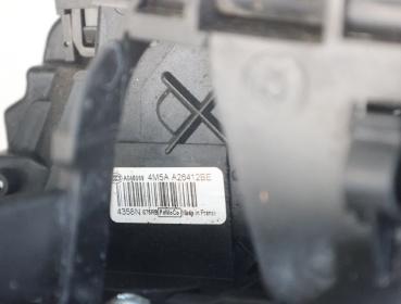 Türschloß hinten rechts 4M5AA26412BE Ford FOCUS 2 Turnier