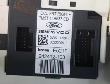 Preview: Fensterheber-Motor vorn rechts 7M5T14B533CD Ford FOCUS 2 Turnier