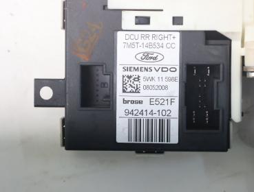 Preview: Fensterheber-Motor hinten rechts 7M5T14B534CC Ford FOCUS 2 Turnier