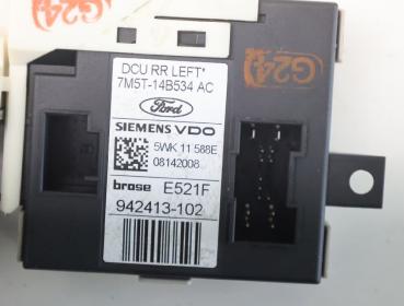 Preview: Fensterheber-Motor hinten links 7M5T14B534AC Ford FOCUS 2 Turnier