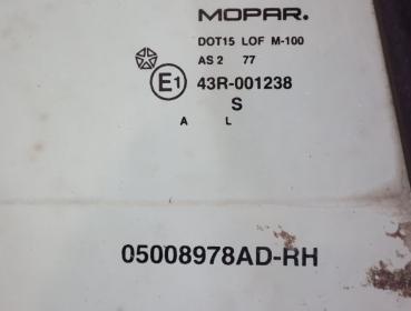 Preview: Scheibe sonstige 05008978AD Chrysler SEBRING CABRIO JS