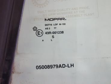 Preview: Scheibe sonstige 05008979AD Chrysler SEBRING CABRIO JS